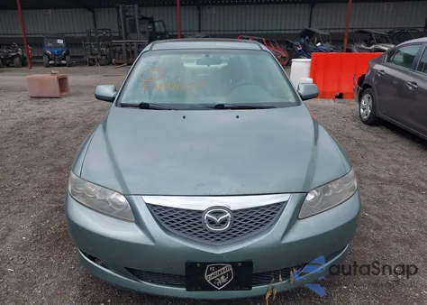 2003 Mazda Mazda6 I from USA, damaged, VIN 1YVFP80C335M25504